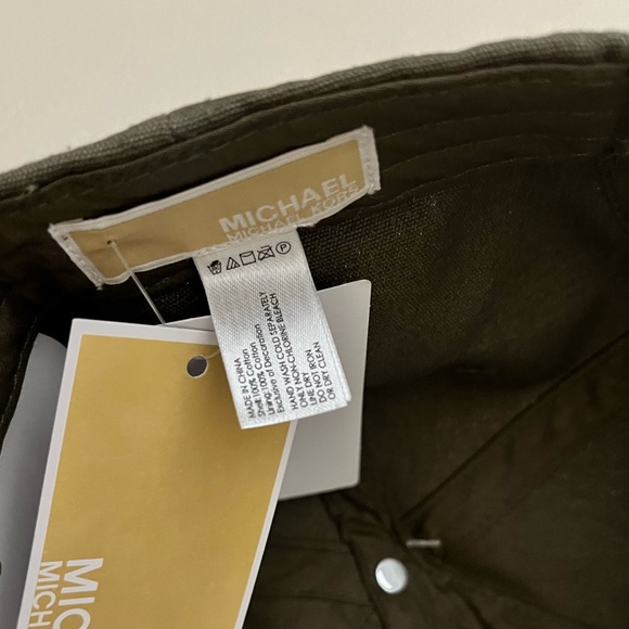 NWT - Michael Kors Baseball Cap - Picture 3 of 3